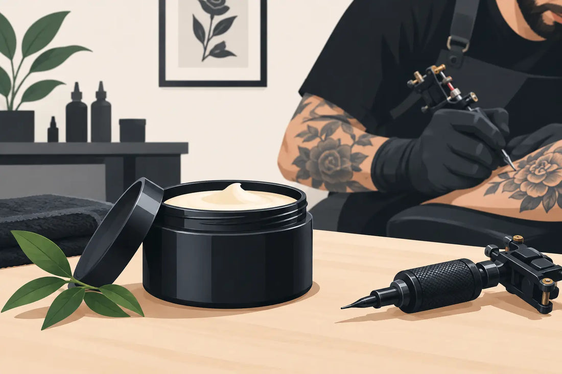 Tattoo Butter Review for Artists That Works