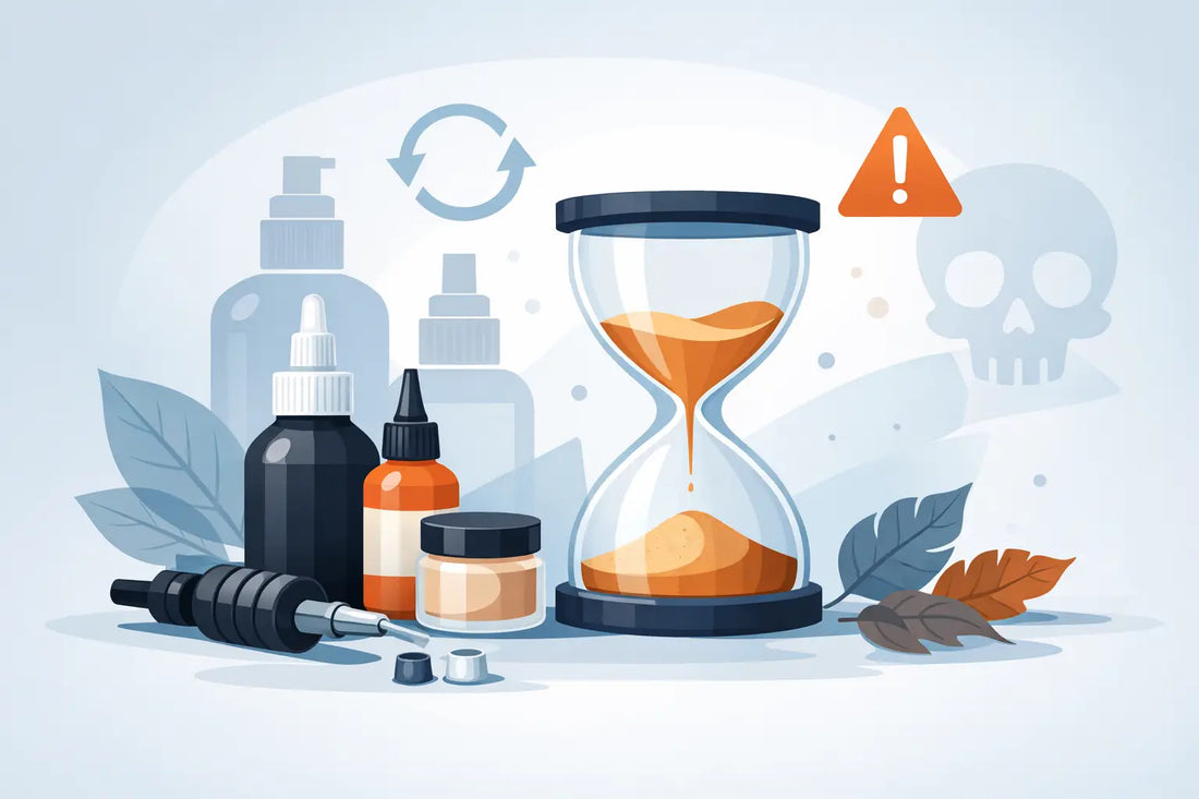 Tattoo Product Expiration for Safer Studios
