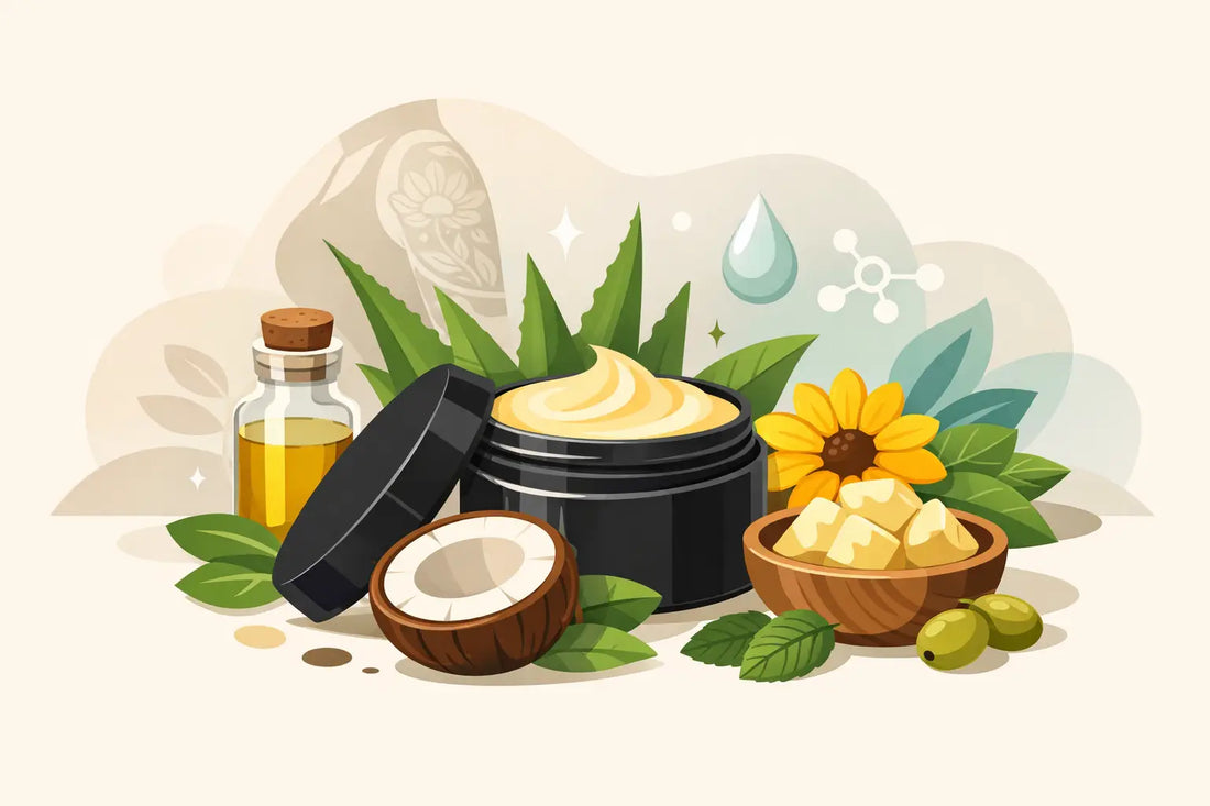 Tattoo Butter Ingredients Explained Clearly