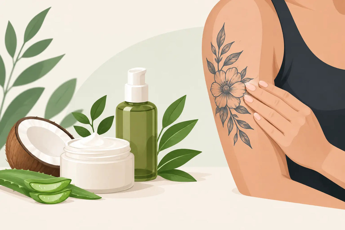 Clean Ingredient Tattoo Care That Performs