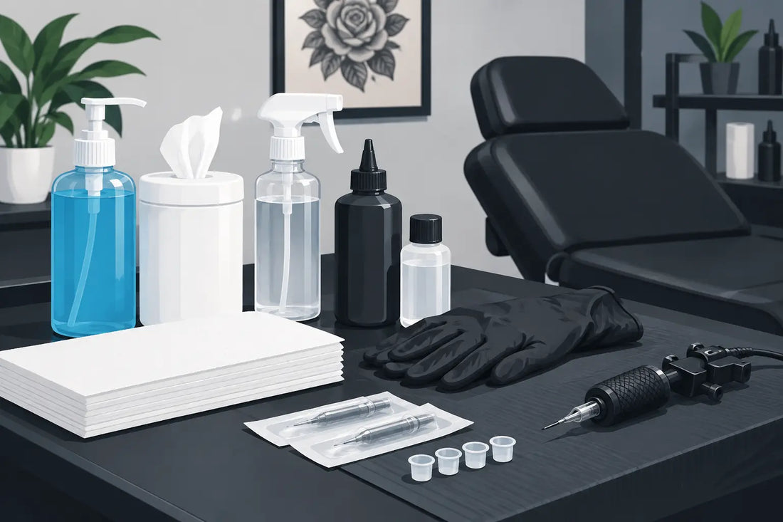 Best Studio Hygiene Products for Tattoo Artists