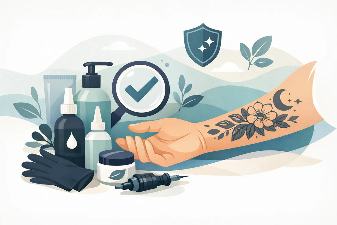How to Choose Skin Safe Tattoo Products