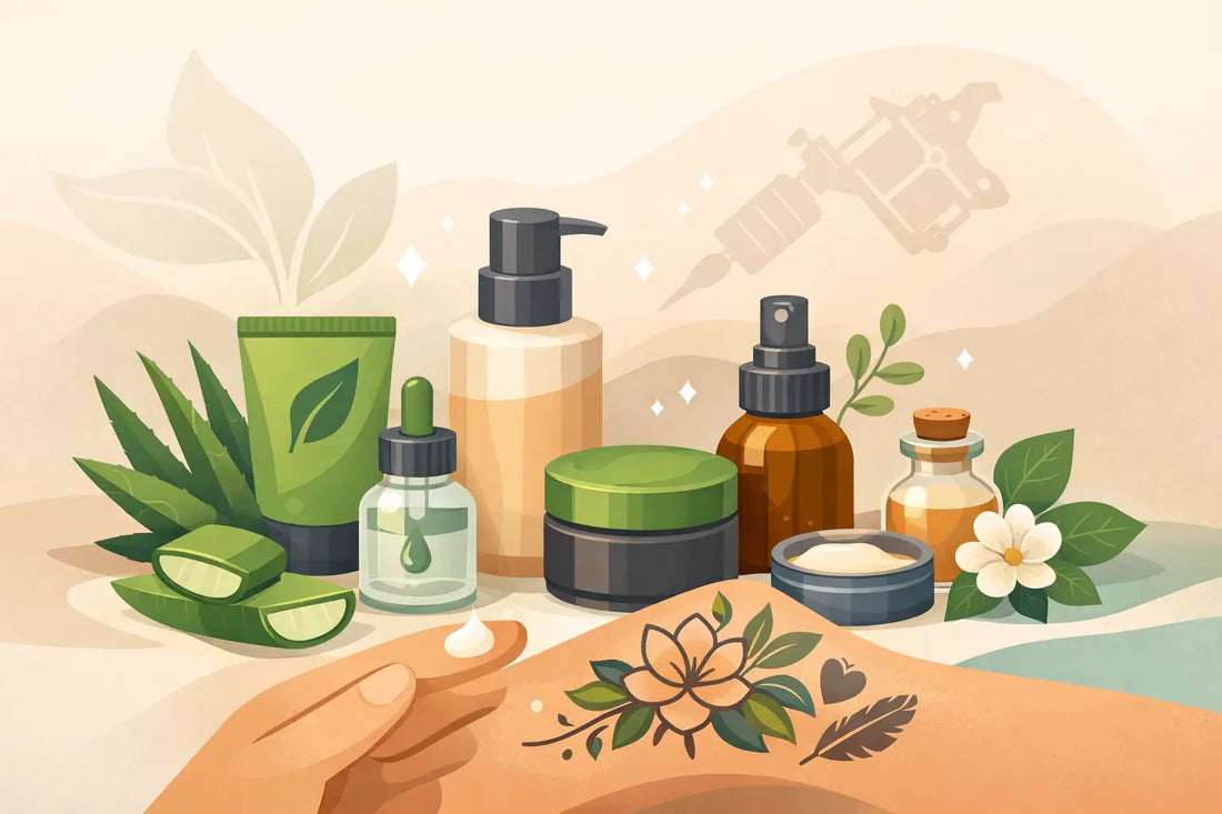 10 Best Vegan Tattoo Care Products
