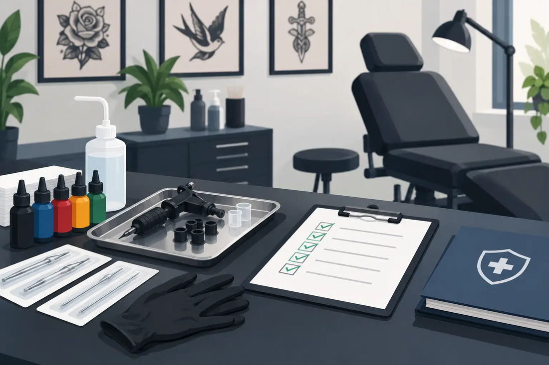 Tattoo Supply Compliance Guide for Studios