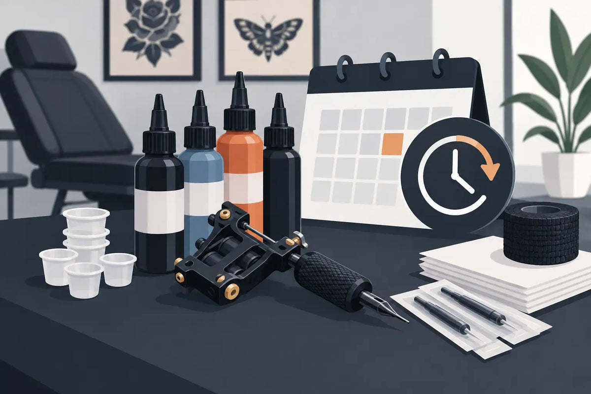 Do Tattoo Supplies Expire? What Artists Need