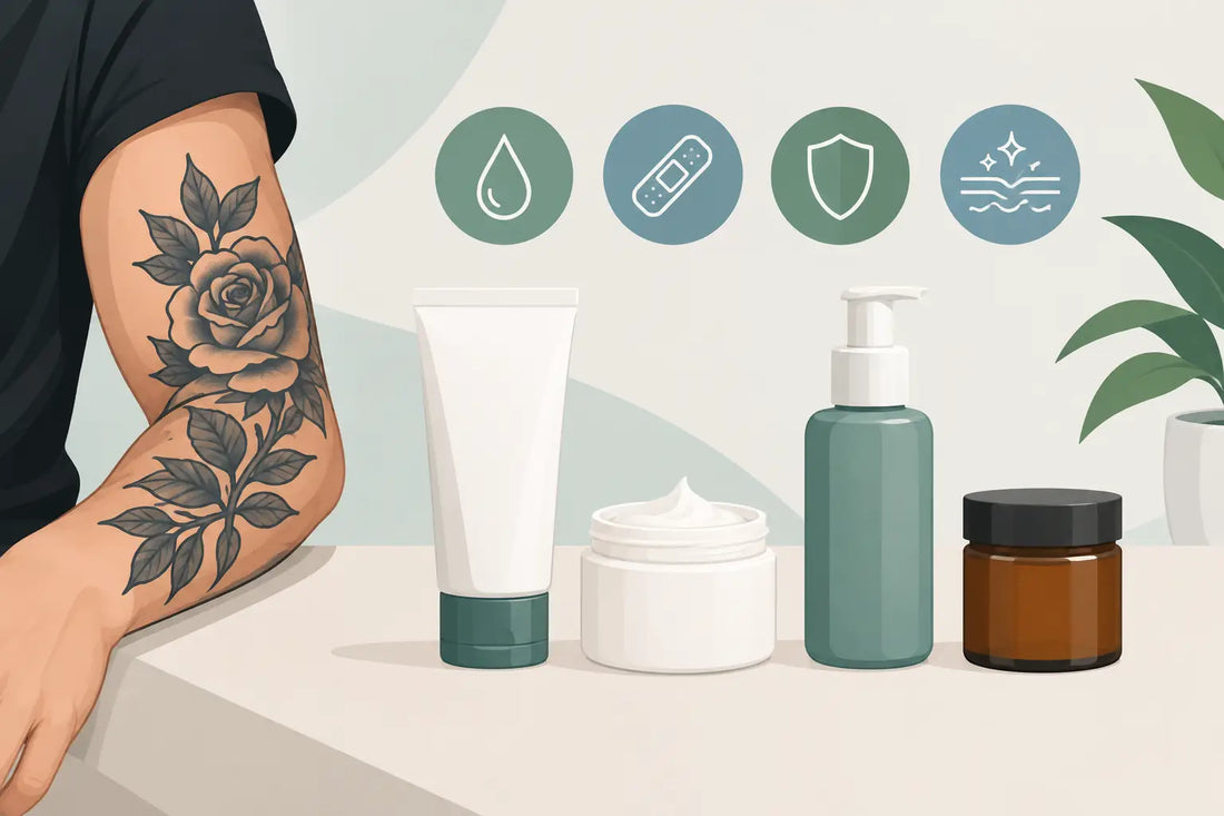 Tattoo Lotion Comparison for Better Healing