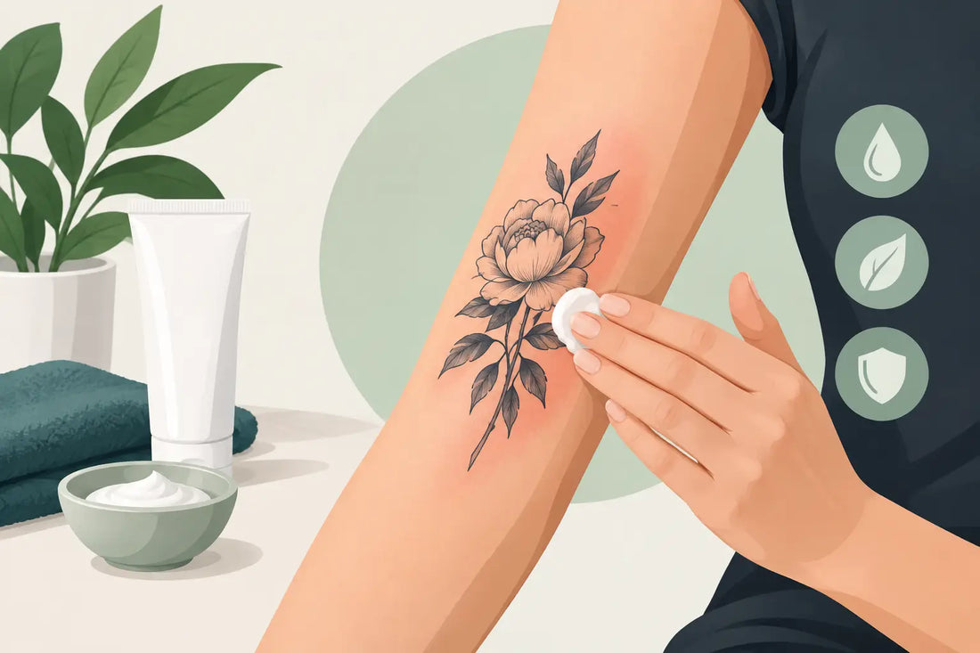 How to Reduce Tattoo Redness Without Overdoing It
