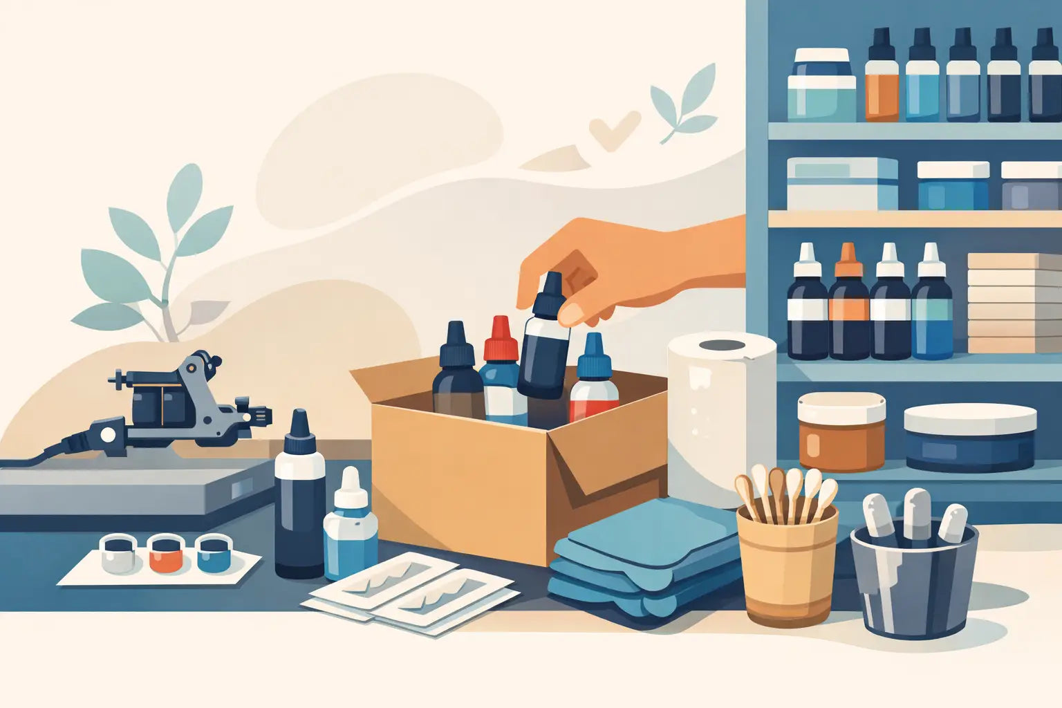 How to Stock a Tattoo Studio Without Waste