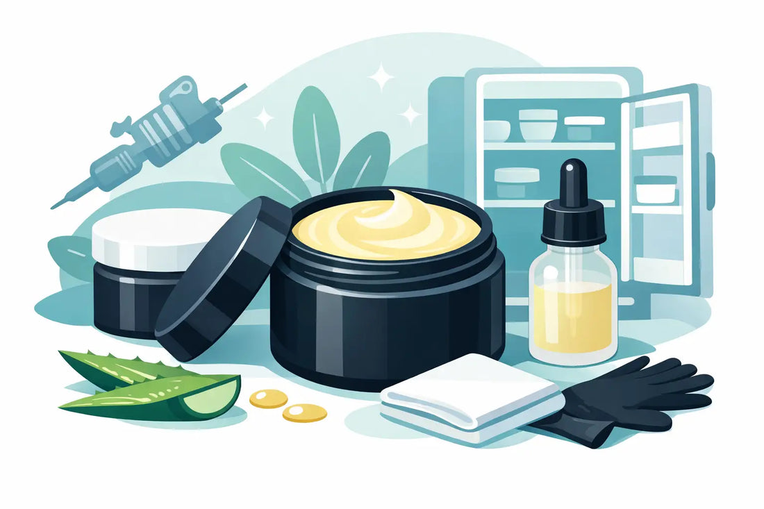 How to Store Tattoo Butter for Fresh, Clean Use