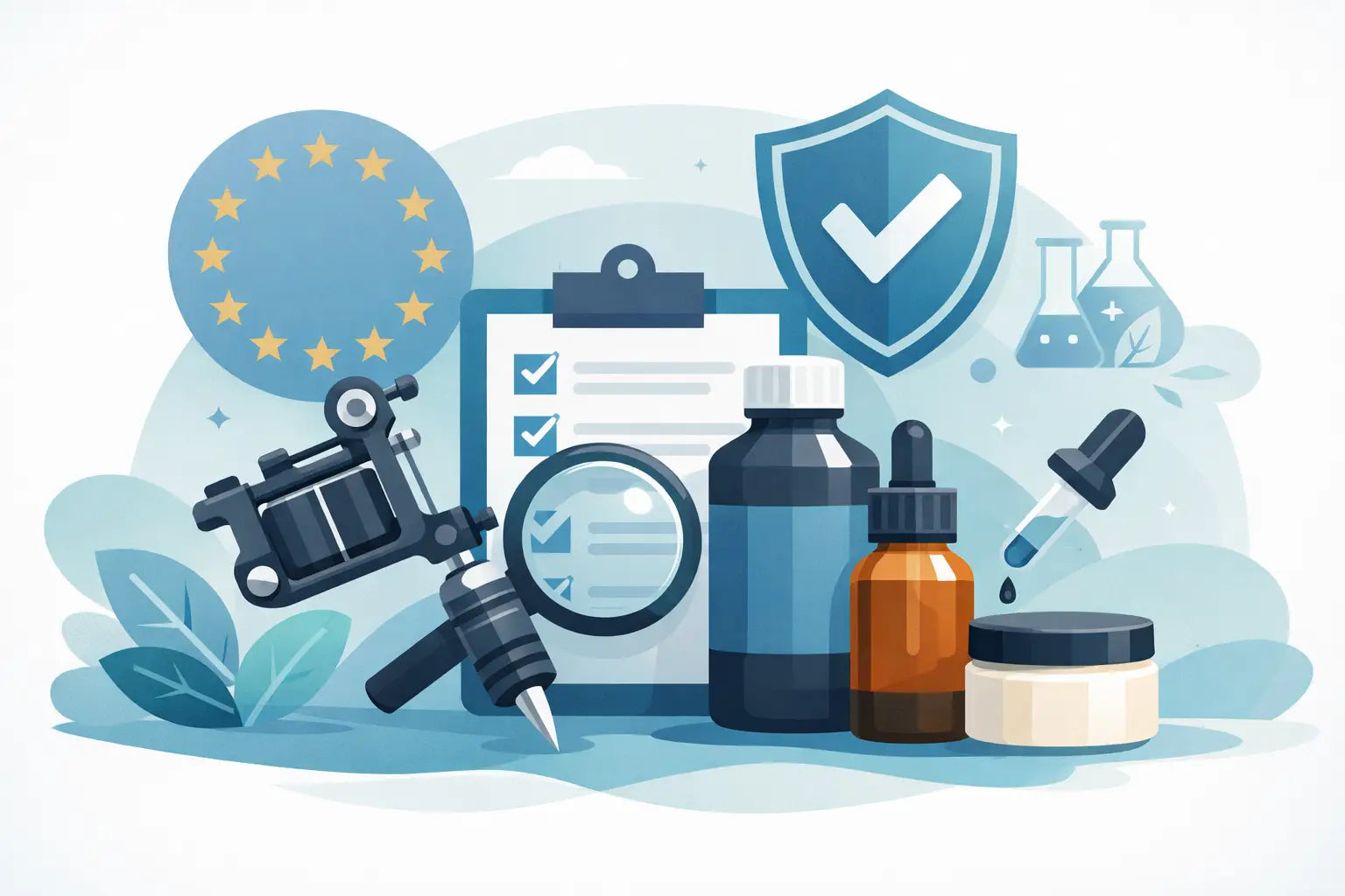 How to Choose EU Compliant Tattoo Products