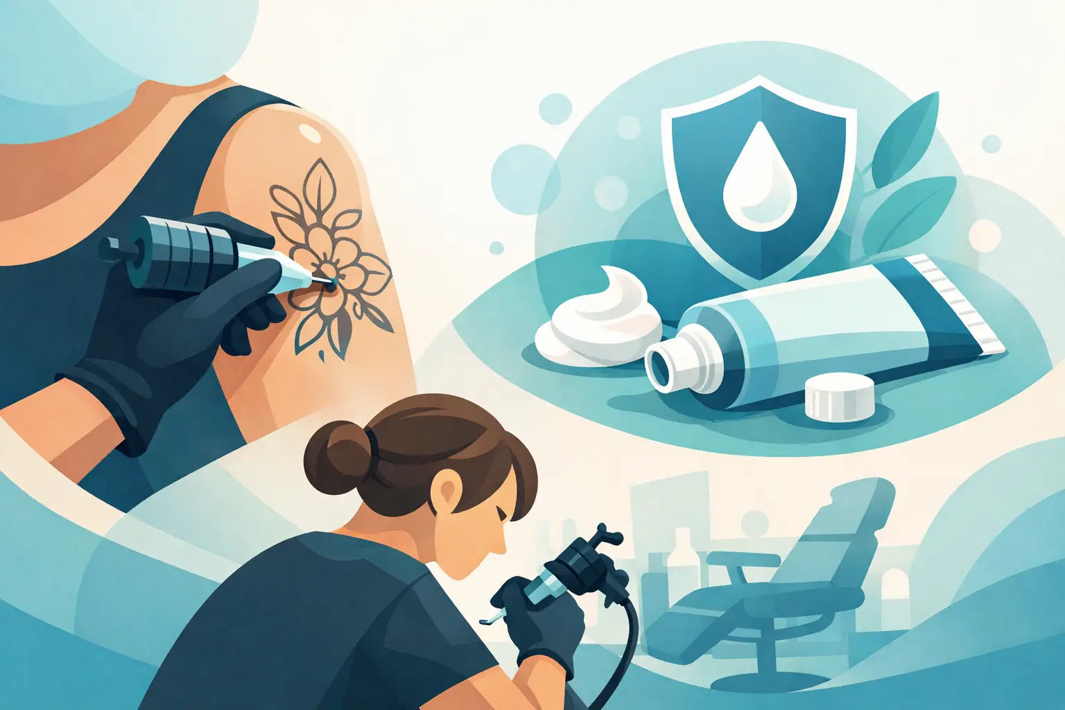 Can Artists Use Numbing Cream While Tattooing?