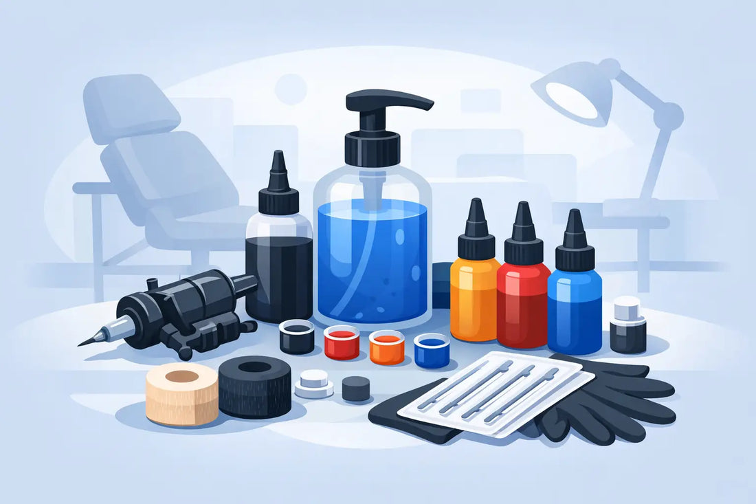 Best Tattoo Supplies for Studios That Perform