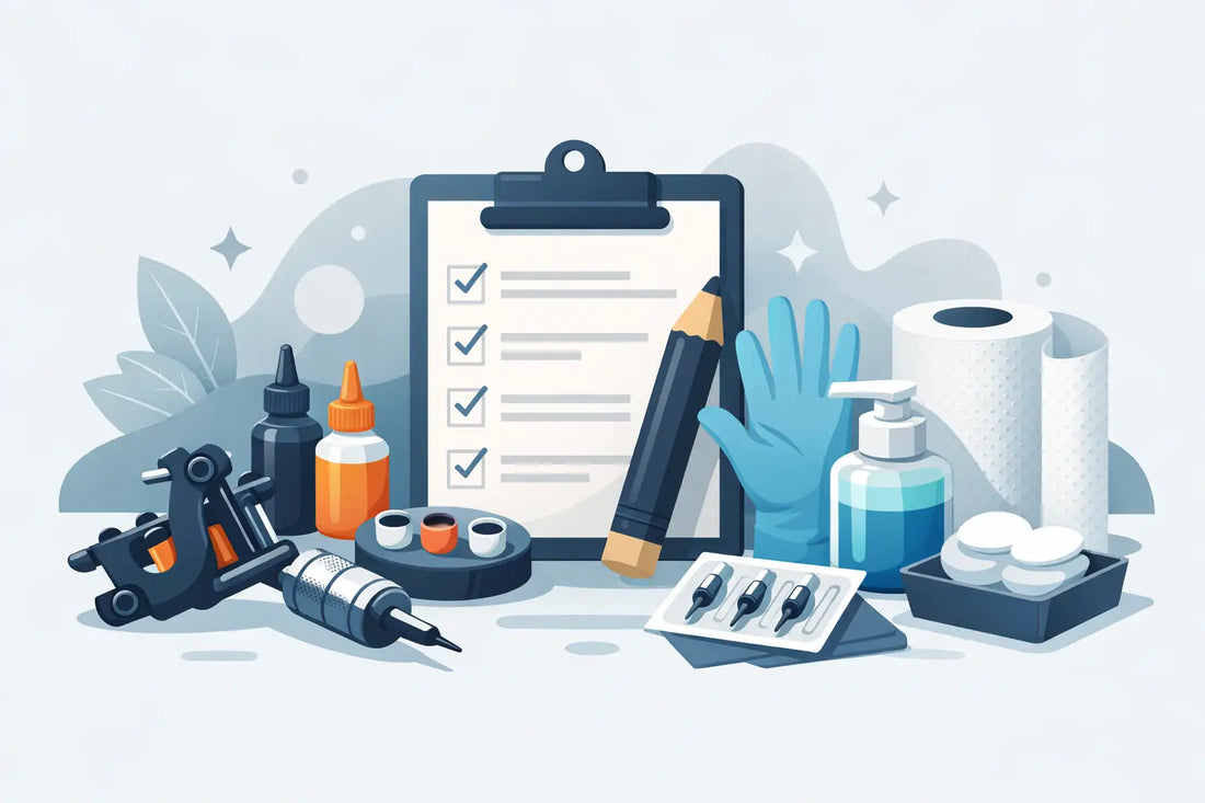 Tattoo Artist Supply Checklist That Works
