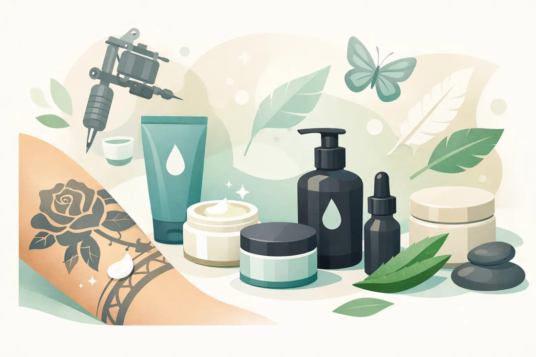 Premium Tattoo Healing Products That Perform