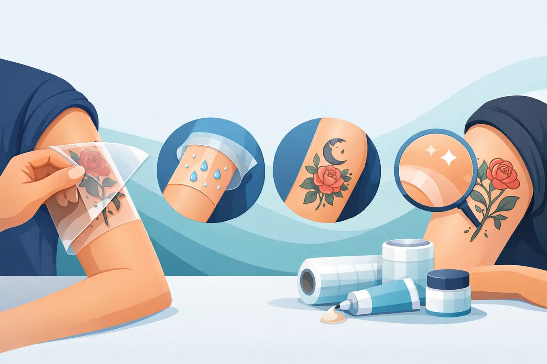 Healing Results With Tattoo Film: What to Expect
