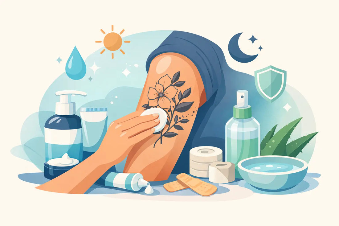 Tattoo Aftercare Routine Guide That Works