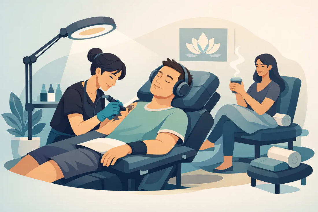 How to Improve Tattoo Client Comfort in Studio