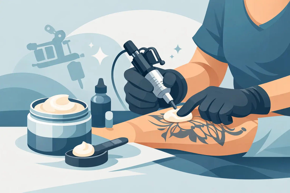 How to Use Tattoo Glide During a Session