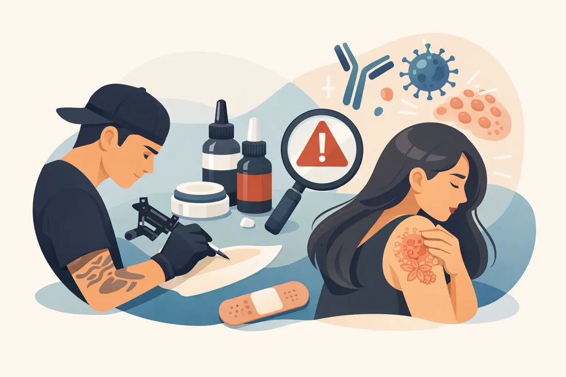 Tattoo Ingredient Allergies Artists Should Know