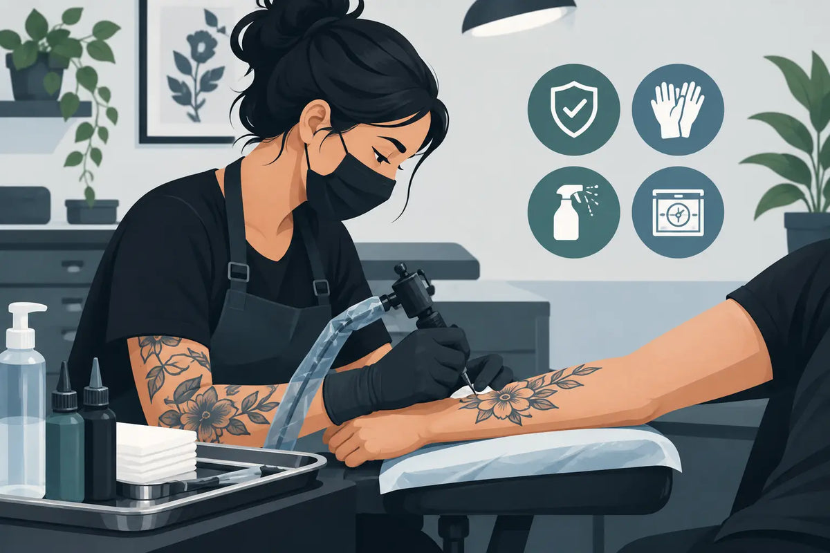 Tattoo Safety Trends That Raise Studio Standards