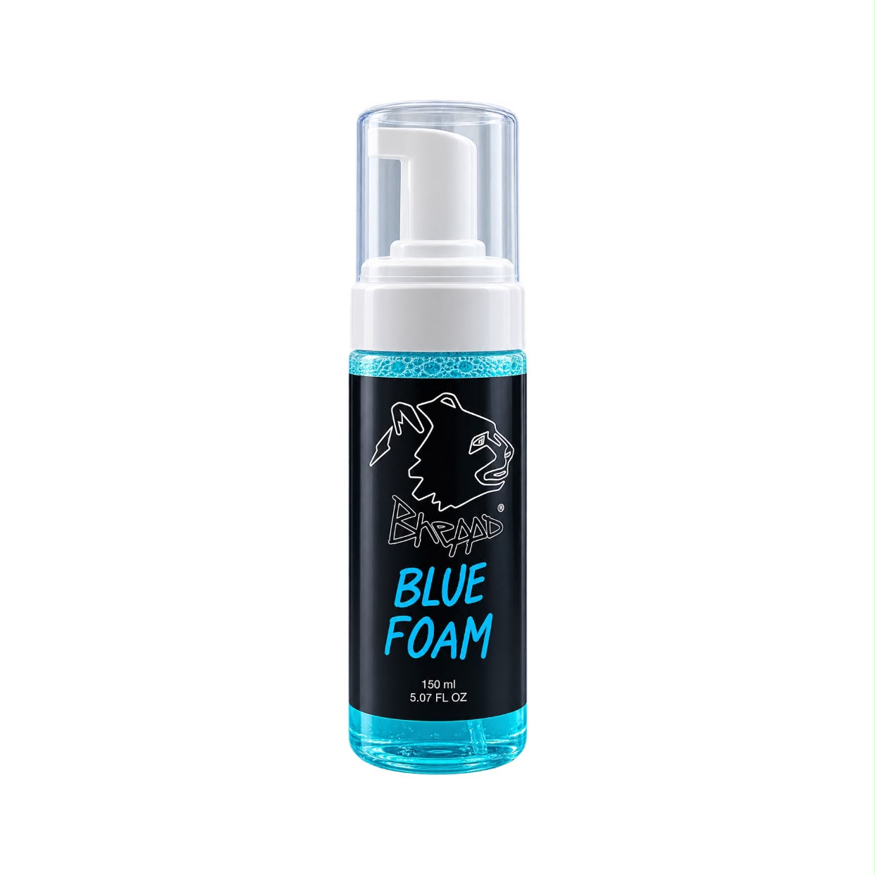 Bheppo Blue Foam 150ml/5,07 Oz