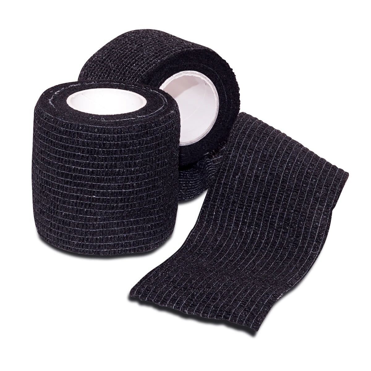 Grip Bandage - Black 5 cm Width x approx. 4.5 m Length Tattoo Supplies Unigloves