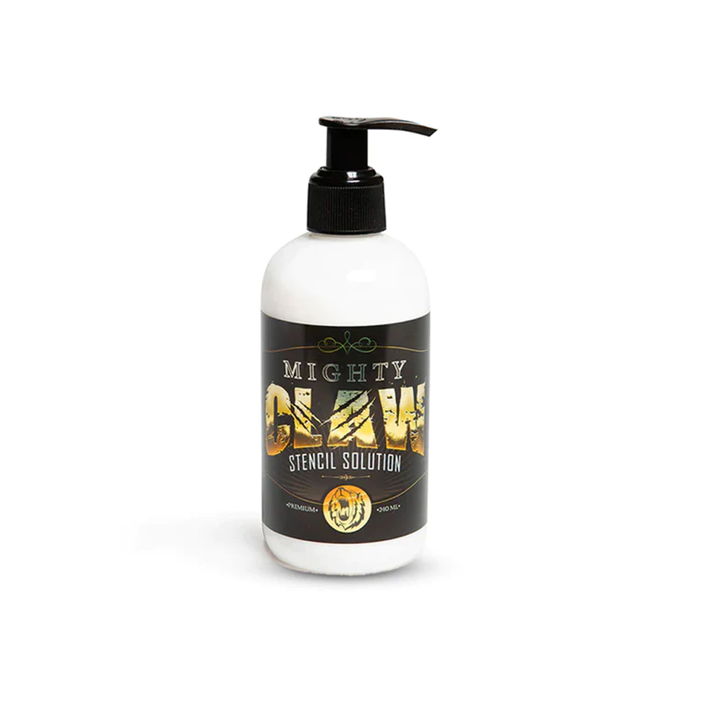 Mighty Claw Stencil Solution 240 ml