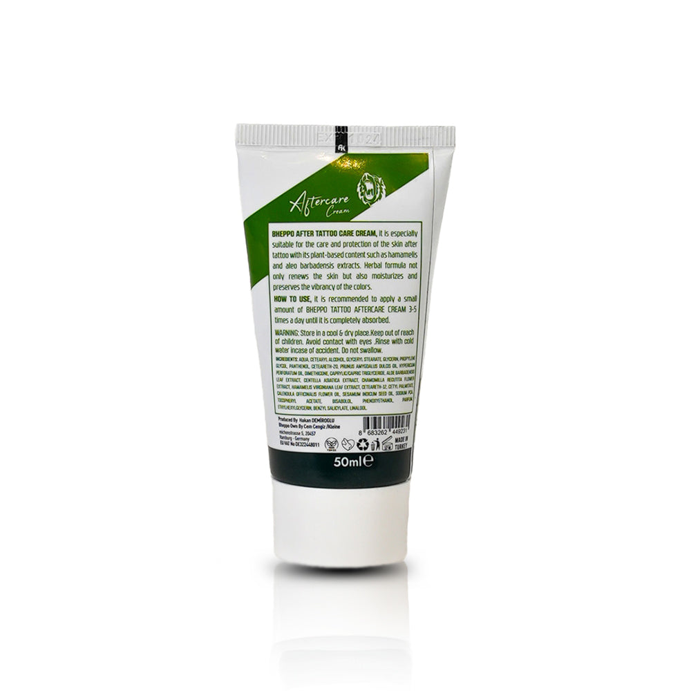 Vegan Aftercare Cream 50ml. x 5 pcs